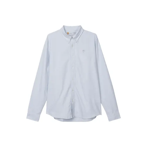 Timberland Рубашка Мужская Небесно-Голубая