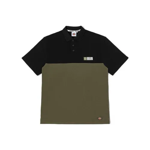Dickies Мужская черная поло