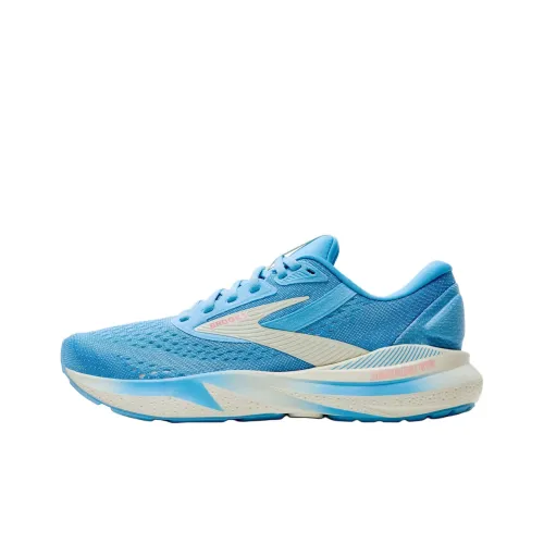 Brooks Adrenaline GTS 24 Противоскользящий устойчивый к истиранию низкий топ повседневная беговая обувь для женщин синий