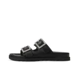 Чёрный текстурированный