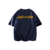 Дышащий/Мягкий/100% хлопок - Темно-синий