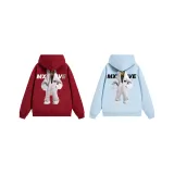 Бургундский + Ледниково-голубой