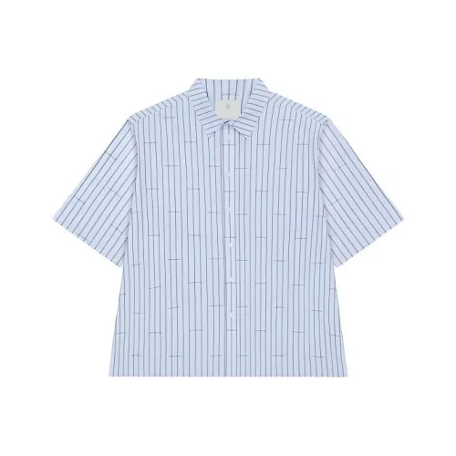 GIVENCHY Мужские Синие Рубашки