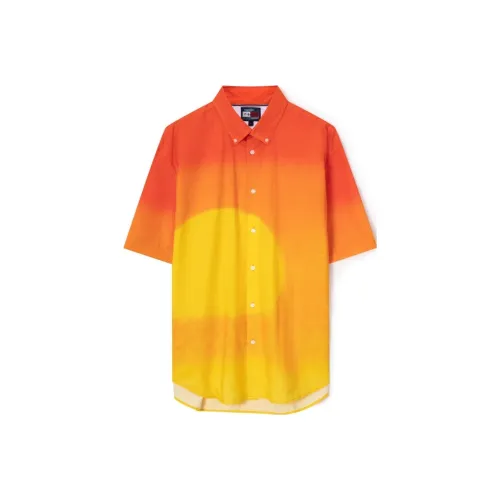 Tommy Hilfiger Tommy Hilfiger X Andy Warhol Co Бренд Оранжево-желтый Унисекс Рубашки