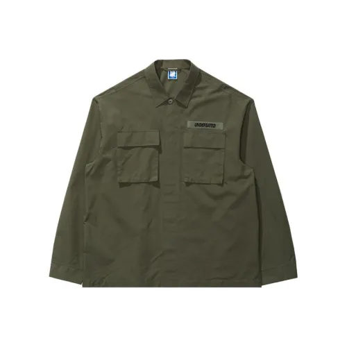 UNDEFEATED SS23 Мужские рубашки