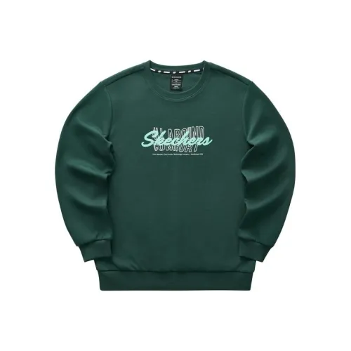 Skechers Sports Life Collection Свитшот Унисекс Estate Зеленый