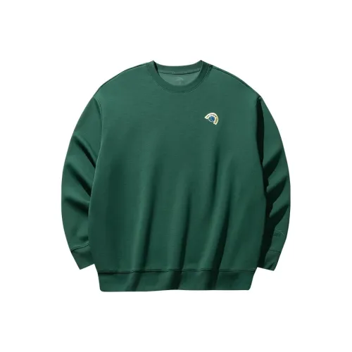 ANTA Life Collection Толстовка Мужская Теплая Нефритово-Зеленая