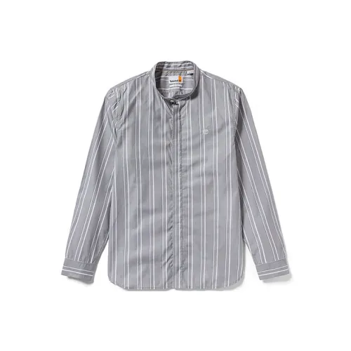 Timberland Рубашка Мужская Griffin Серого цвета