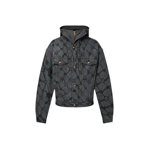 LOUIS VUITTON SS24 Свитшот Мужской Серый