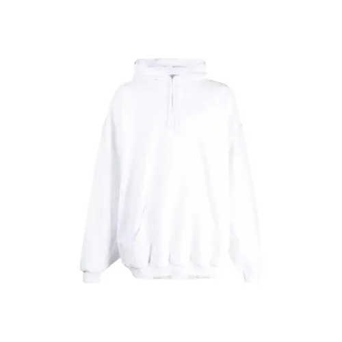 Vetements Белый Унисекс Свитшоты