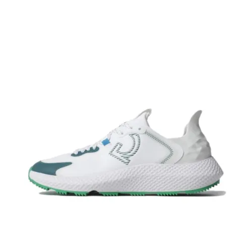 GFORE Golf Shoes Низкий Топ Белый Зеленый Мужской
