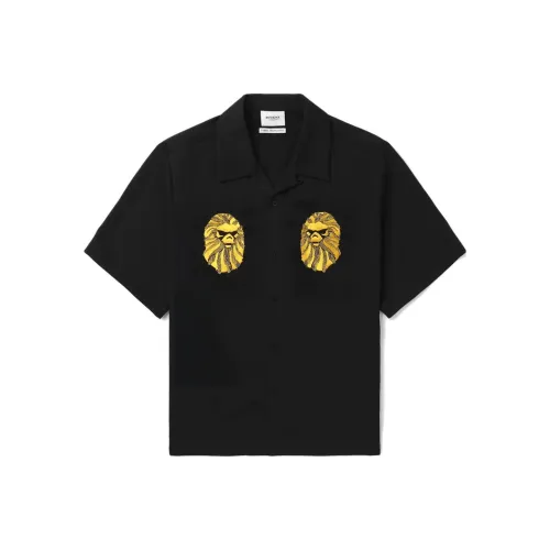 A BATHING APE Мужские рубашки