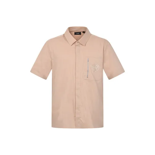 RARE Хаки Мужские Рубашки