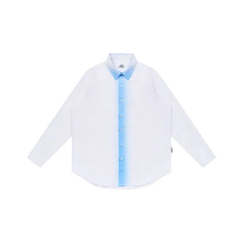 EMPTY REFERENCE Рубашка Унисекс Белый