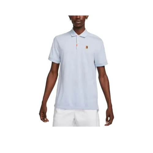 Nike Light Gray Men's Polo