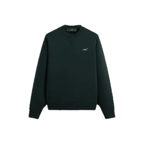 KITH FW23 Свитшот Унисекс Зеленый