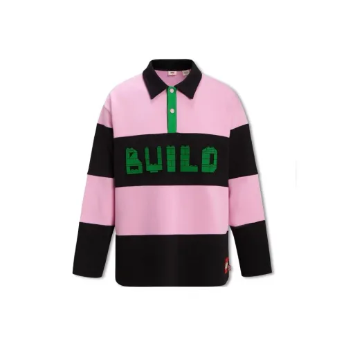 Levis Розовый Унисекс Поло