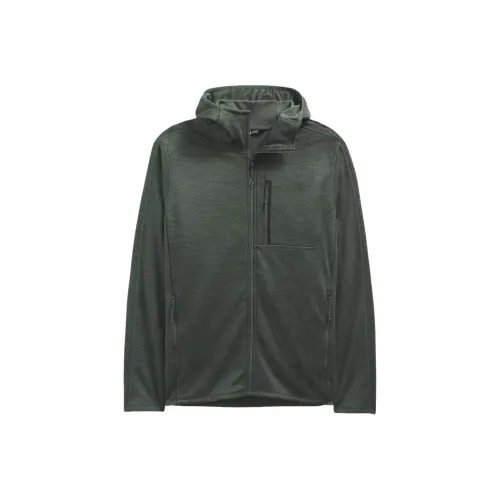 THE NORTH FACE Мужской CANYONLANDS Толстовка Свитшот Мужской Оливково-зеленый