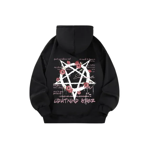 LIGHTNING BEAR Толстовка Унисекс