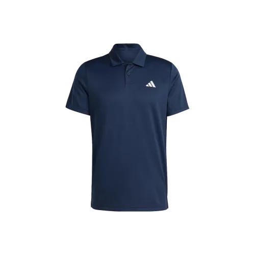 Adidas Поло Men's College Темно-синий