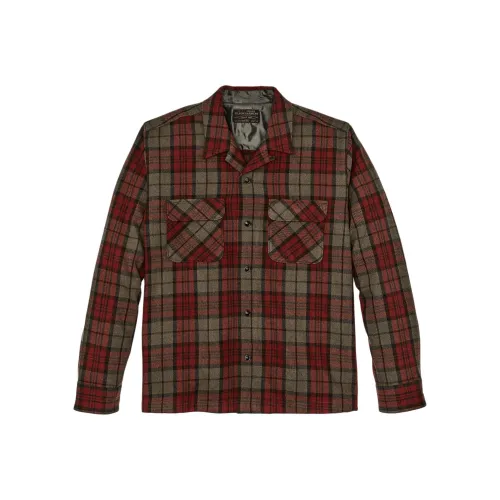 Filson Olive Мужские Рубашки