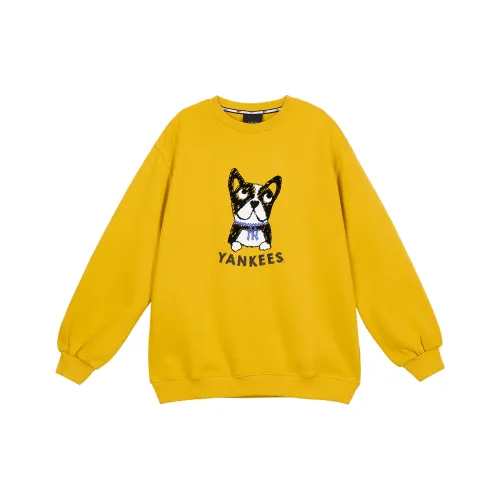 MLB Like Series Толстовка Унисекс Желтый