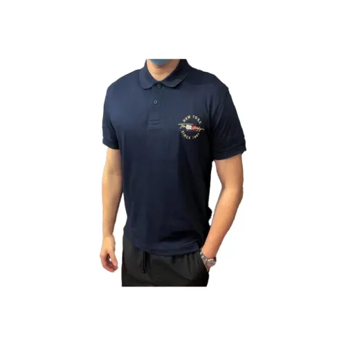 Tommy Hilfiger Dark Blue Men's Polo