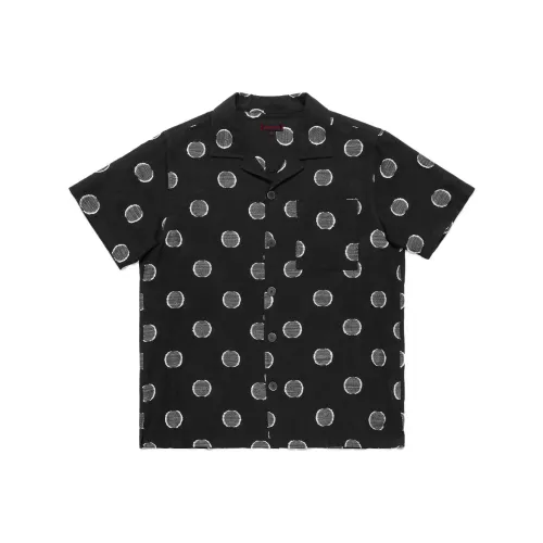 CLOT SS23 From Dusk Till Dawn Черные Мужские Рубашки