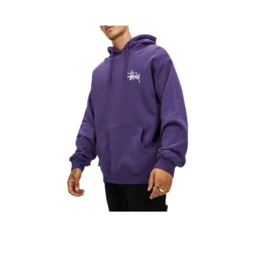 Stussy Фиолетовый Мужской Свитшот