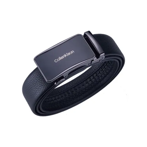 Coilenklaon Ремни из натуральной коровьей кожи мужской 3,5 см