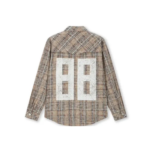 Безшовный крой Унисекс Рубашки