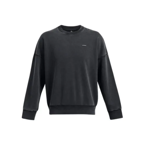 Under Armour Icon Черный Мужской Свитшот
