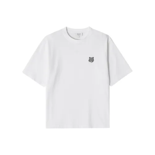 Maison Kitsune T-Shirt Мужской Белый