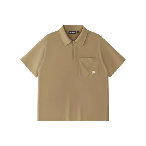 FILA FUSION Ароматный Хаки DK Мужская Поло