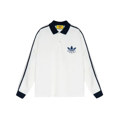 GUCCI SS23 Поло Мужское Белое