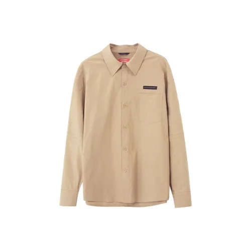 SPRAYGROUND Хаки Унисекс Рубашки