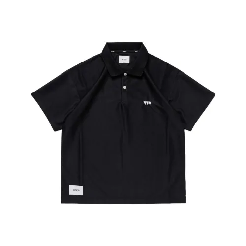 WTAPS Collaboration SS25 Унисекс Поло
