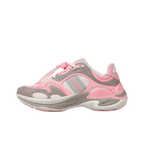 GUCCI 2,0 Low Топ Повседневная обувь Женская Розовая