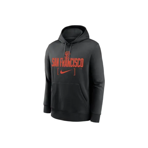 nike San Francisco Giants Клуб Slack Толстовка Мужская Черная