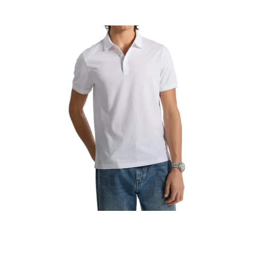 MICHAEL KORS FW24 Поло Мужское Белое