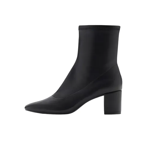 MANGO Botines 5cm Женские Черные