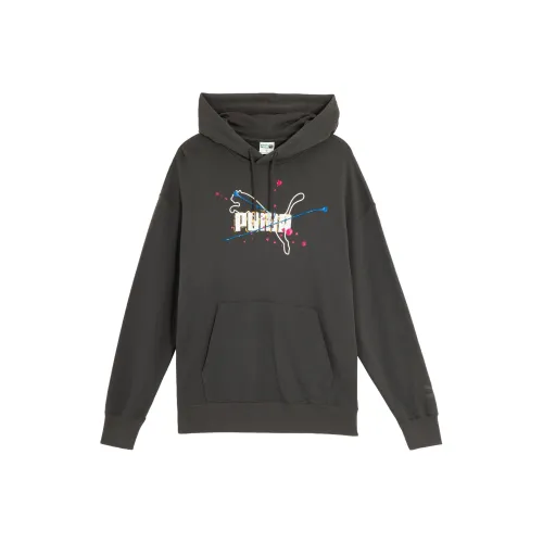 PUMA CLASSICS Свитшот Унисекс Mist Серый