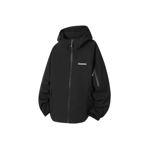 Куртки и пальто Kawasaki унисекс
