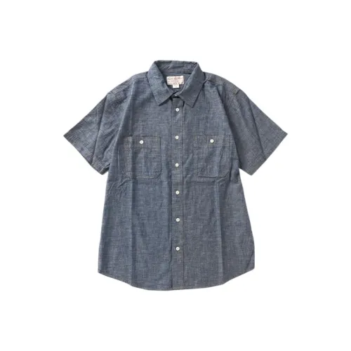 Filson Blue Men's Shirts Filson Синий Мужские Рубашки