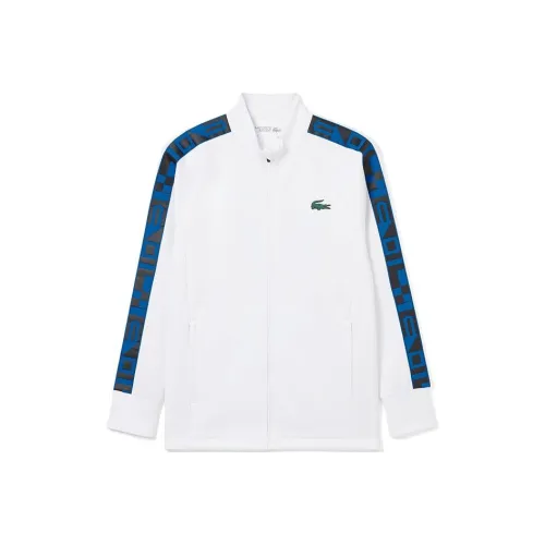 LACOSTE Collaboration 001/Белый Мужские Толстовки