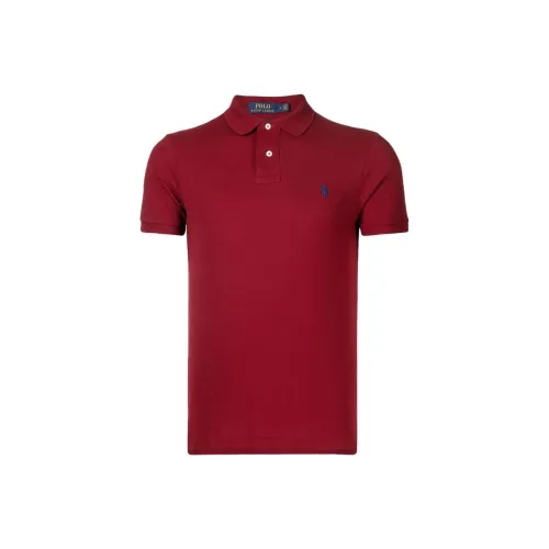 Polo Ralph Lauren Polo Мужской Бордовый