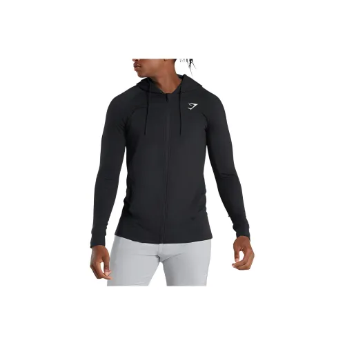 GYMSHARK CRITICAL 2,0 Толстовка Мужской Черный