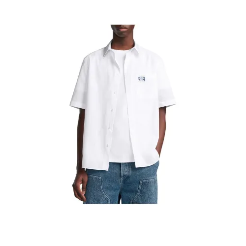DIOR Белые Мужские Рубашки