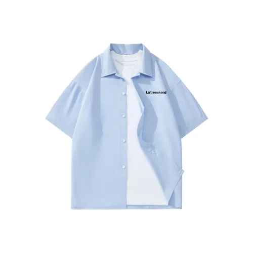 LA'T.WEEKEND Унисекс Рубашки