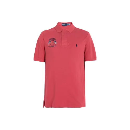 Ralph Lauren Мужская Розовая Поло